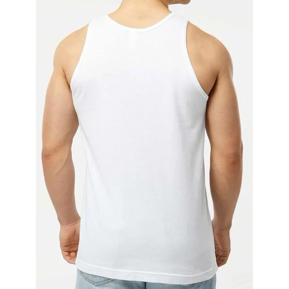 🆕Do No Harm But Take No Shit White Tank Top